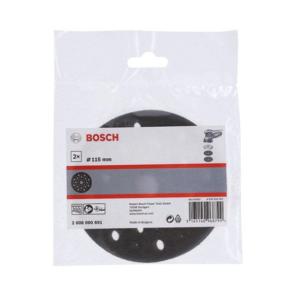 Bosch - Stützteller für Schleifwerkzeug Schleiftellerschoner, 115 2608000691 mm für