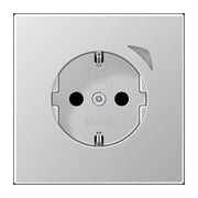 Jung - Steckdose SCHUKO Steckdose 16 A 250V BT AL 1521 S-L m. Berührungsschutz