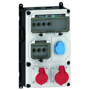Bals Elektrotech - CEE-Steckdosen-Kombination (IEC 60309) Steckdosen-Kombination 89061 Größe L