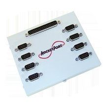 Pepperl+Fuchs Fabrik - Feldbus, Dez. Peripherie - Analoges/dig. Ein-/Ausgangs-Modul Breakout-Box ICRPB-8DB9M-S-PM − 1 Stück