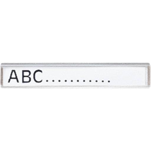 Jung - Zubehör/Ersatzteile für Installationsschalterprogramme Abdeckung mit Einlage AC 81 NA Schriftfeld 9 x 55mm