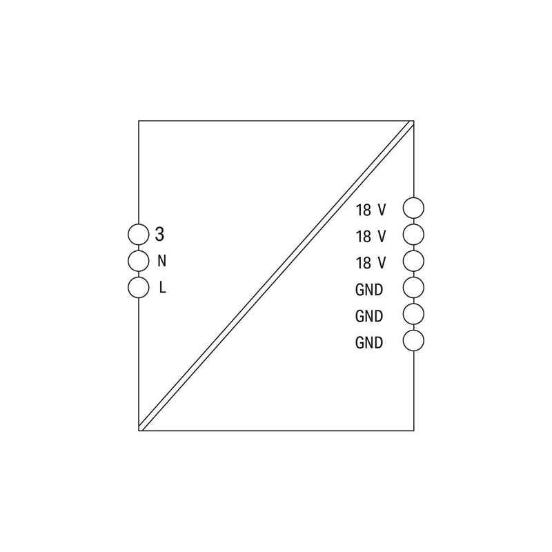 WAGO - Gleichstromversorgung Stromversorgung 787-2857 DC18V, 1,25A − 1 Stück