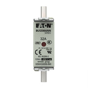 Eaton - Messersicherung Sicherungseinsatz Nieders. 32NHG000B-690 32A AC 690V 120kA − 3 Stück