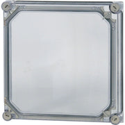 Eaton - Dach-/Bodenelement (Gehäuse/Schaltschrank) Deckel +Tür D125-CI44/T HxBxT=375x375x25mm − 2 Stück