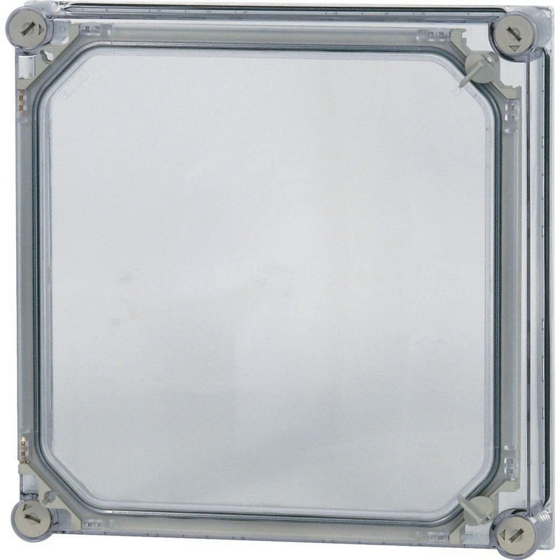Eaton - Dach-/Bodenelement (Gehäuse/Schaltschrank) Deckel +Tür D125-CI44/T HxBxT=375x375x25mm − 2 Stück