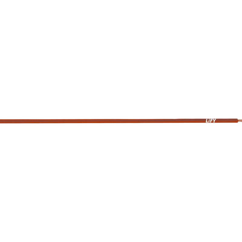 Lapp Kabel&Leitung - Energiekabel < 1 kV, für feste Verlegung LiFY 1X1 GNYE 4560027S/100 − 100 Meter