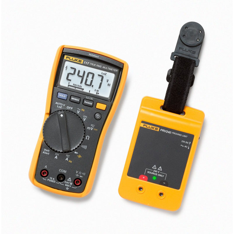 Fluke - Messgeräte-Set Fluke 117 FLUKE-117/PRV240 mit Spannungsquelle