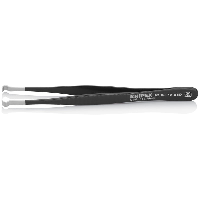 Knipex - Pinzette Präzisions-Pinzette 92 08 79 ESD ESD, 120mm