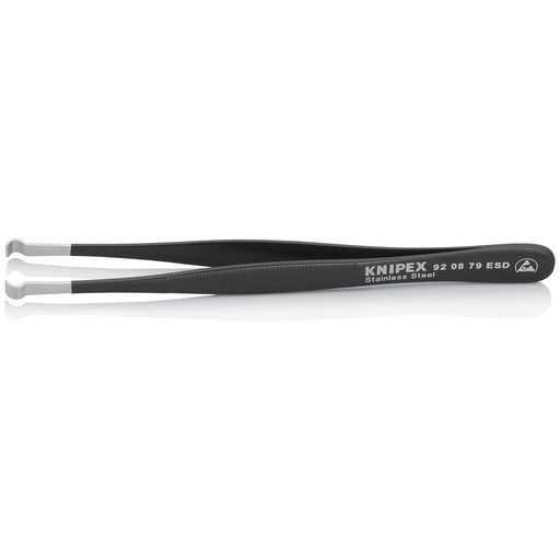 Knipex - Pinzette Präzisions-Pinzette 92 08 79 ESD ESD, 120mm
