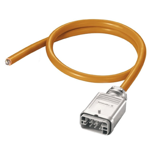 Weidmüller - Energiekabel < 1 kV, für ortsveränderlichen Einsatz Motorleitung FPL 4G1.5C4/Q8MG/5