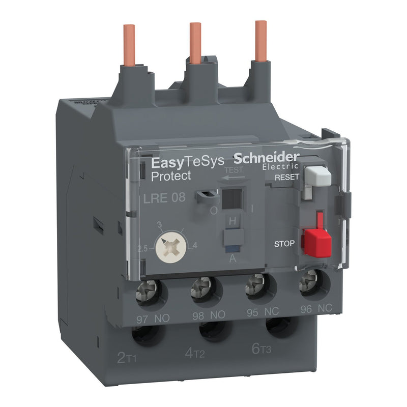 Schneider Electric - Überlastrelais thermisch Überlastrelais Easy TeSys LRE08 2,5-4A