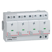 Legrand - Überspannungsableiter für Energietechnik/Stromversorgung Kombiableiter Legrand 412283 Typ 1+2, 3+1