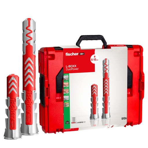 Fischer Deutschl - Dübelset DuoPower L-Boxx 102 (910)