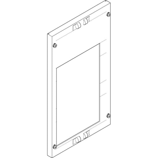ABN - Abdeckung für Verteilerfeld Abdeckplatte FAT13512N 250x450mm 1FB/3RESaS