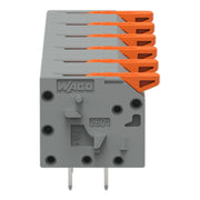 WAGO - Leiterplattenklemme 2601-1506 1,5mm²,gr − 30 Stück