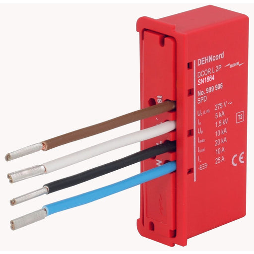 DEHN - Überspannungsableiter für Energietechnik/Stromversorgung Überspannungsableiter DCORL2PSN1864