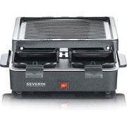 Severin - Raclette Raclette-Grill RG 2370 sw 4 Pfännchen