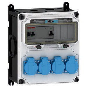 Bals Elektrotech - CEE-Steckdosen-Kombination (IEC 60309) Steckdosen-Kombination 89033 Größe M
