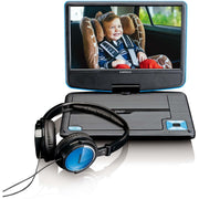 LENCO - DVD-Player/-Recorder portable DVD-Player DVP-910 bl portable