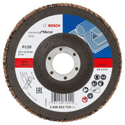 Bosch - Trenn-/Schleifscheibe Fächerschleifscheibe X431 2608603719 Standard for Metal