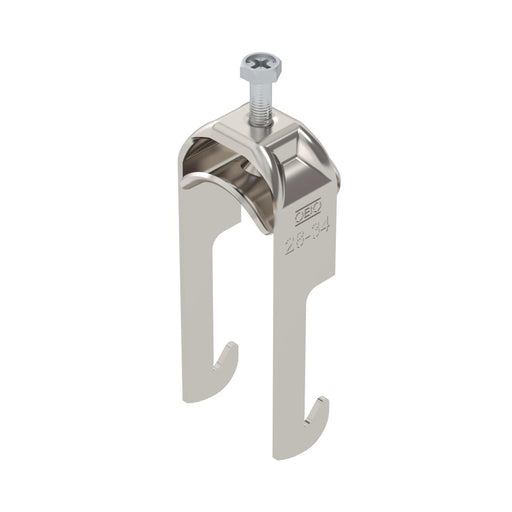 OBO Bettermann - Bügelschelle BS-W1-M-34 A2 28-34mm − 25 Stück