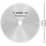 Bosch - Kreissägeblatt PRO Multi Material 2608640453 Kreissägeblatt 305 x