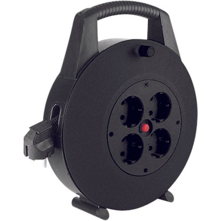 Bachmann - Kabeltrommel Kabelbox 393.002 10m H05VV-F 3G1,5qmm