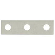 WAGO - Querverbinder/Brücker für Reihenklemme Brücker für Gewindebolzen 884-3043 M16,3-fach,si − 10 Stück