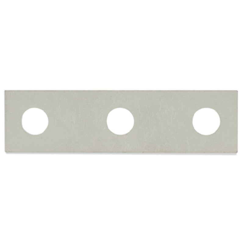 WAGO - Querverbinder/Brücker für Reihenklemme Brücker für Gewindebolzen 884-3043 M16,3-fach,si − 10 Stück