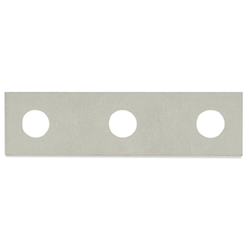 WAGO - Querverbinder/Brücker für Reihenklemme Brücker für Gewindebolzen 884-3043 M16,3-fach,si − 10 Stück