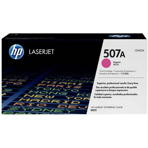HP - Verbrauchsmaterial für Telefax/Drucker/MFC Lasertoner CE403A ma 6.000 Seiten,magenta