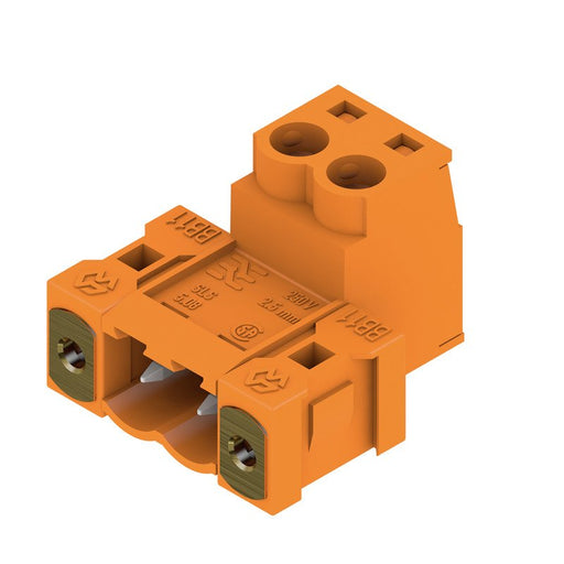 Weidmüller - Kabelsteckverbinder für Leiterplattensteckverbinder Verbinder 5.08mm SLS 5.08/#1846360000  − 90 Stück