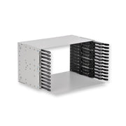 Corning - Patchpanel LWL Gehäuse 4HE CTX-S4U f.12 Kassetten