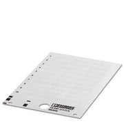 Phoenix Contact - Kennzeichnungsmaterial Einsteckschild US-EMT (31X12,5) YE gelb, 31x12,5mm − 10 Stück