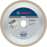 Bosch - Trenn-/Schleifscheibe Diamanttrennscheibe 2608602636 PRO Ceramic