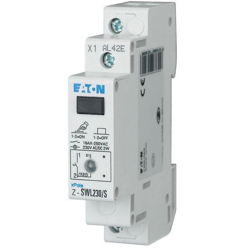 Eaton - Schalter für Reiheneinbau Schalter Z-SWL230/S mit LED