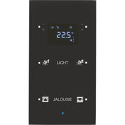 Berker - Bussystem-Tastsensor Glas-Sensor 75642135 mit Raumtemperatur