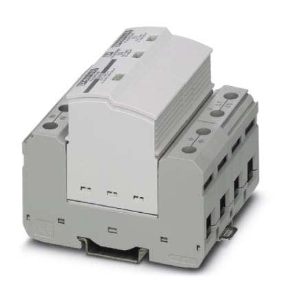 Phoenix Contact - Kombi-Ableiter für Energietechnik Kombiableiter FLTSECT1T21S350/25FM Typ 1+2