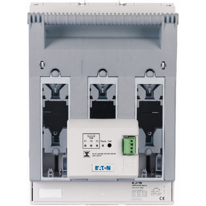 Eaton - Sicherungslasttrennschalter NH-Trenner 3P Rahmenklemme XNH2-FCE-S400-BT 3p Sammelschiene NH2