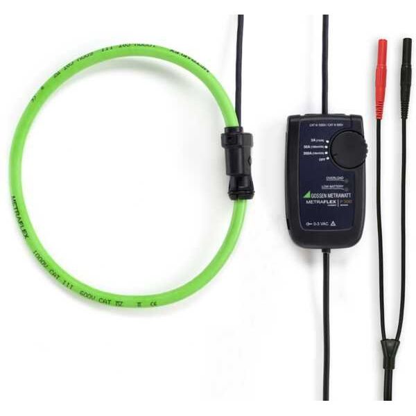 Gossen Metrawatt - Zangenmessgerät Flexibler Stromsensor METRAFLEX P300 Schleifenlänge 450mm