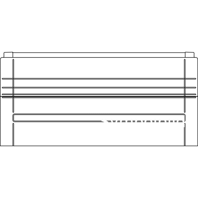 Elsta Mosdorfer - Sockel/Sockelelement (Schaltschrank) Sockelverlängerung SV6 10050729 500/470 RAL 7035