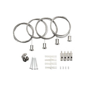 SG Leuchten - Mechanisches Zubehör/Ersatzteile für Leuchten Stahlseil Pendelkit 212234 für Disc760 − 1 Stück