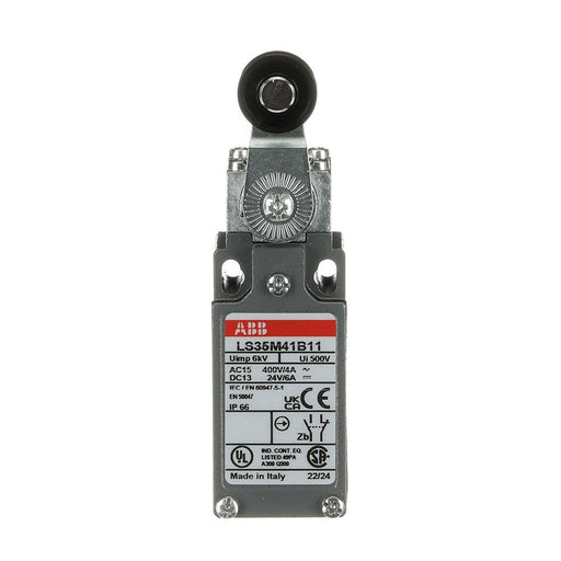 ABB Stotz S&J - Einzelpositionsschalter Standard-Positionsschalter LS35M41B11 Metall-Gehäuse IP66