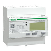 Schneider Electric - Elektrizitätszähler Energiezähler IEM3215 A9MEM3215 3P+N 5A 4Tarif Mid