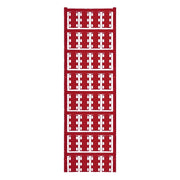 Weidmüller - Kabelmarkierungssystem Leitermarkierer SFX14/23 NEUTRALRTV2 MultiCard,23x14mm,rt − 160 Stück