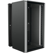 Enoc - Netzwerkgehäuse Wandschrank 21HE 3tlg. sw Wr2 21-66-S 19"600x600x1067mm