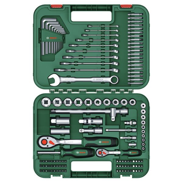 Bosch - Werkzeugset Handwerkzeuge Advanced 1600A02Z9B Werkzeugkoffer