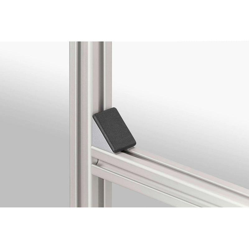 Item - Schutzkappe/Abdeckung für Stiel/Profilschiene Winkel-Abdeckkappe 0.0.425.04 20x20 schwarz