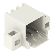 WAGO - Leiterplattensteckverbinder THT-Stiftleiste Lötstift 2091-1423/005-000 1,0mm,abgew.,llgr − 200 Stück