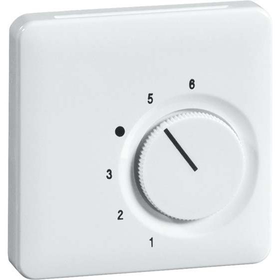 Peha - Abdeckung/Bedienelement für Installationsschalterprogramme Abdeckung rws D 95.606.02 RTR für Raumthermostat